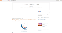 Desktop Screenshot of barreiro-caustico.blogspot.com