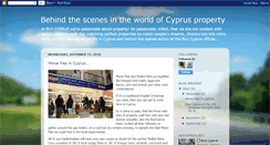 Desktop Screenshot of buycyprus.blogspot.com