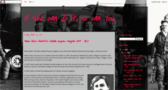 Desktop Screenshot of inspiredwomeneveryday.blogspot.com