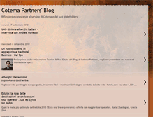 Tablet Screenshot of cotemapartners.blogspot.com