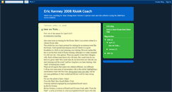Desktop Screenshot of erickenny2008raamcoach.blogspot.com
