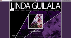 Desktop Screenshot of lindaguilala.blogspot.com