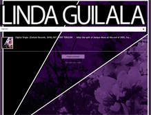 Tablet Screenshot of lindaguilala.blogspot.com