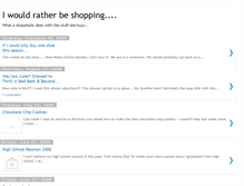 Tablet Screenshot of iwouldratherbeshopping.blogspot.com