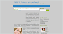 Desktop Screenshot of curacne-acne.blogspot.com