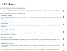 Tablet Screenshot of bellydancerlyvital.blogspot.com