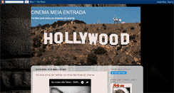 Desktop Screenshot of cinemameiaentrada.blogspot.com