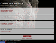 Tablet Screenshot of cinemameiaentrada.blogspot.com