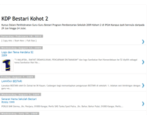 Tablet Screenshot of kdpbestarikohot2.blogspot.com