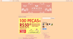 Desktop Screenshot of amaliadesignartesanal.blogspot.com