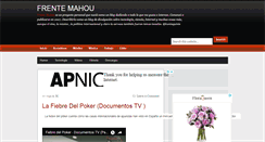Desktop Screenshot of frentemahou.blogspot.com
