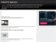 Tablet Screenshot of frentemahou.blogspot.com