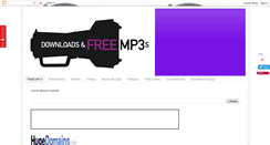 Desktop Screenshot of muzica-gratis-free.blogspot.com