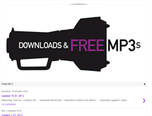 Tablet Screenshot of muzica-gratis-free.blogspot.com