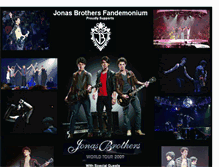 Tablet Screenshot of jonasbrothersfandemonium.blogspot.com