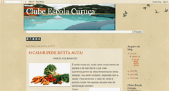 Desktop Screenshot of clubeescolacurucaitaim.blogspot.com