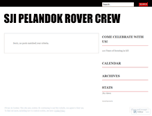 Tablet Screenshot of pelandokscouts.blogspot.com