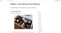 Desktop Screenshot of fiddlerinthekitchen.blogspot.com