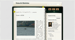 Desktop Screenshot of donadehistorias.blogspot.com