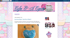 Desktop Screenshot of coffeeandacupcake.blogspot.com