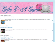 Tablet Screenshot of coffeeandacupcake.blogspot.com