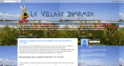 Desktop Screenshot of levillageinformix.blogspot.com