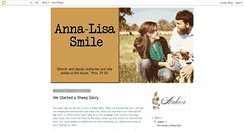 Desktop Screenshot of anna-lisa-smile.blogspot.com