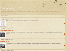 Tablet Screenshot of iotsalud.blogspot.com