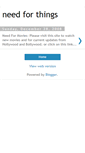 Mobile Screenshot of needforthings.blogspot.com