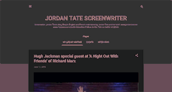 Desktop Screenshot of jordantate.blogspot.com