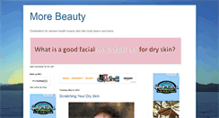 Desktop Screenshot of morebeauty.blogspot.com