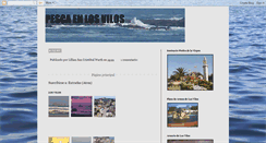 Desktop Screenshot of pescaenlosvilos.blogspot.com