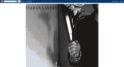 Desktop Screenshot of ciaranlavery.blogspot.com