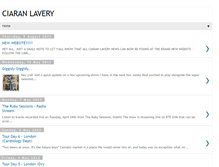 Tablet Screenshot of ciaranlavery.blogspot.com