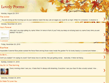 Tablet Screenshot of lavpoems.blogspot.com