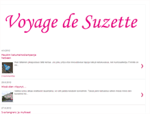 Tablet Screenshot of desuzette.blogspot.com