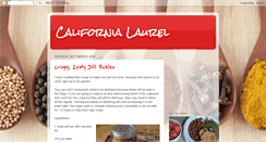 Desktop Screenshot of californialaurel.blogspot.com