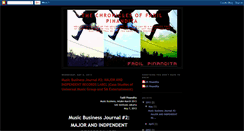 Desktop Screenshot of fadilpinandita.blogspot.com