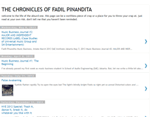 Tablet Screenshot of fadilpinandita.blogspot.com
