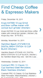 Mobile Screenshot of findcheapcoffeemakers.blogspot.com