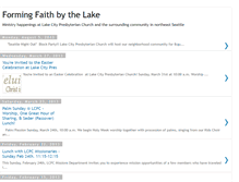 Tablet Screenshot of lakecitypres.blogspot.com