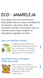 Mobile Screenshot of eco-amareleja.blogspot.com