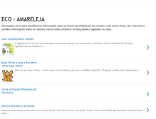 Tablet Screenshot of eco-amareleja.blogspot.com