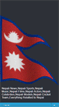 Mobile Screenshot of nepal4nepali.blogspot.com