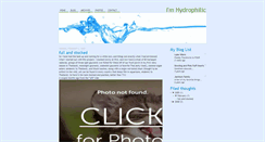 Desktop Screenshot of imhydrophilic.blogspot.com