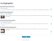Tablet Screenshot of imhydrophilic.blogspot.com
