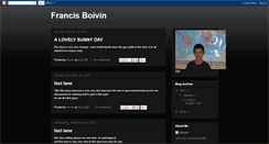 Desktop Screenshot of francis-biovin-protic.blogspot.com