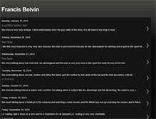 Tablet Screenshot of francis-biovin-protic.blogspot.com