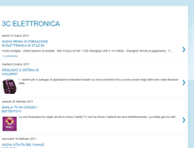 Tablet Screenshot of 3celettronica2.blogspot.com