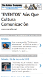 Mobile Screenshot of masqueculturaeventos.blogspot.com